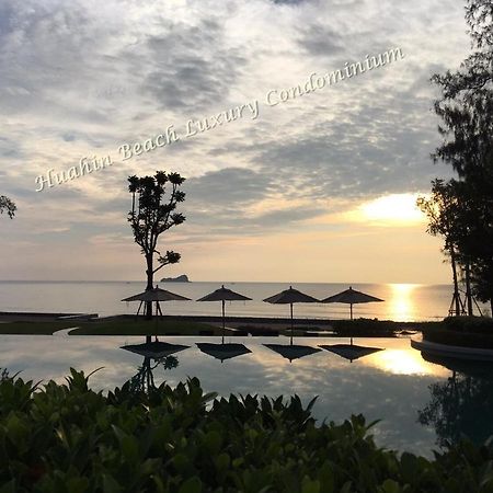 Huahin Beach Luxury Condominium 外观 照片