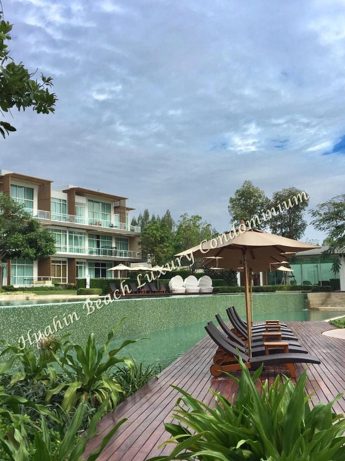 Huahin Beach Luxury Condominium 外观 照片